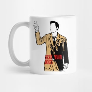 Quentin Tarantino, Director of Reservoir Dogs Mug